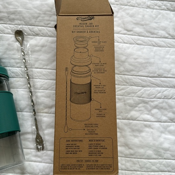 Masontops. Cocktail shaker kit - Picture 4 of 8